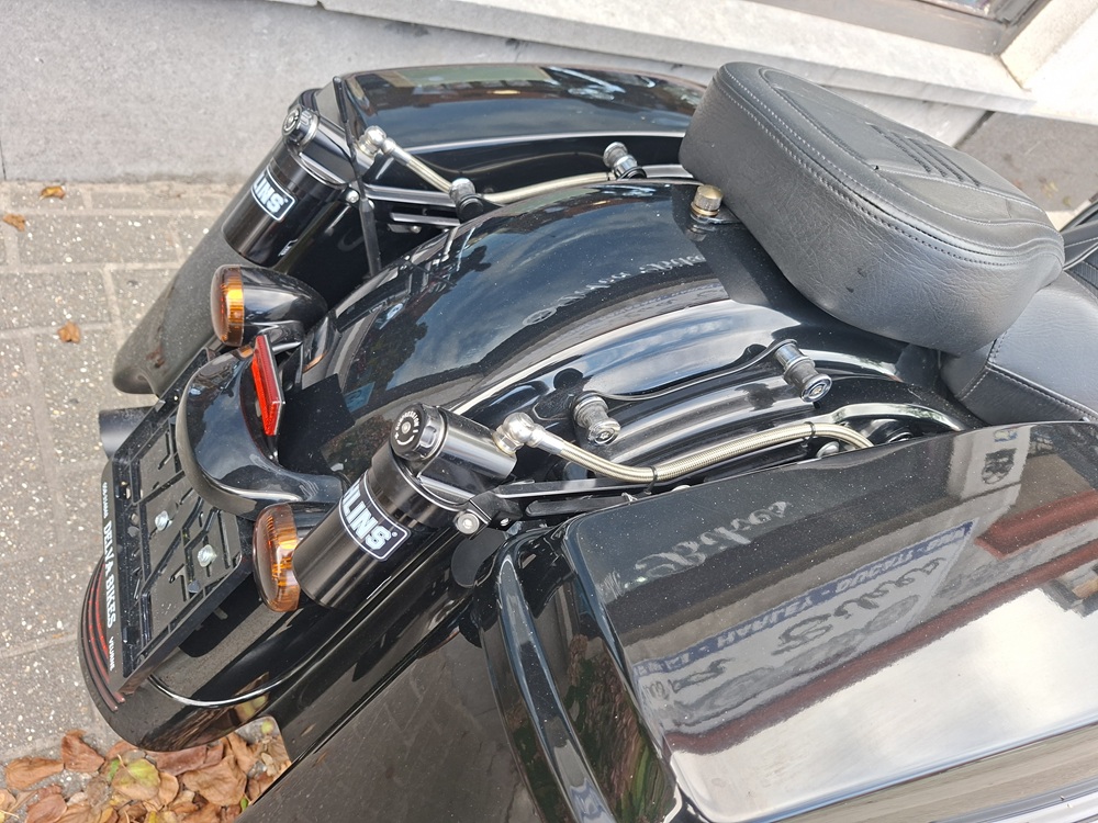 Harley Davidson FLHXS 107 Streetglide special year 2018 - 38332km