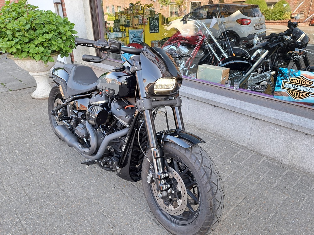 HArley Davidson FXFBS 114 Fatbob year 2022 - 9657km
