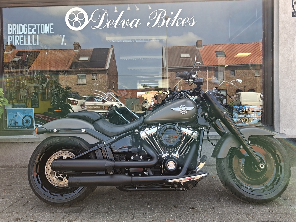 Harley Davidson FLFB 114 Fatboy stage 2 year 2018
