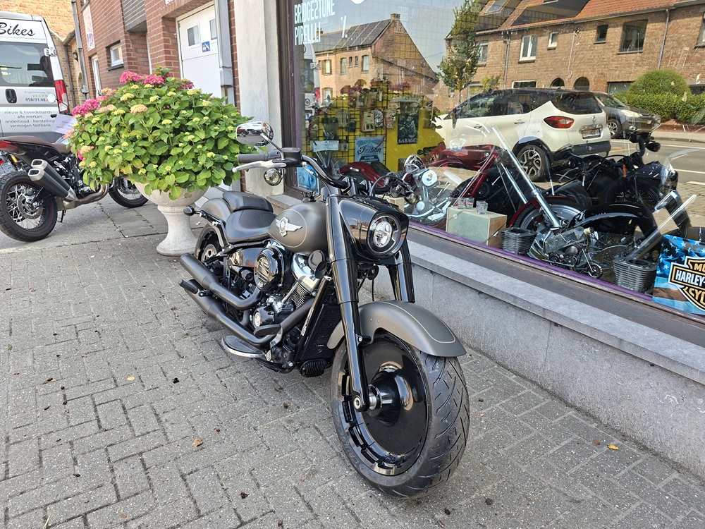 Harley Davidson FLFB 114 Fatboy stage 2 year 2018