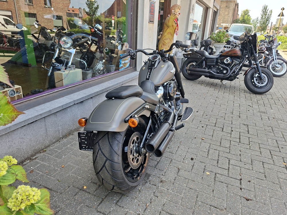 Harley Davidson FLFB 114 Fatboy stage 2 year 2018