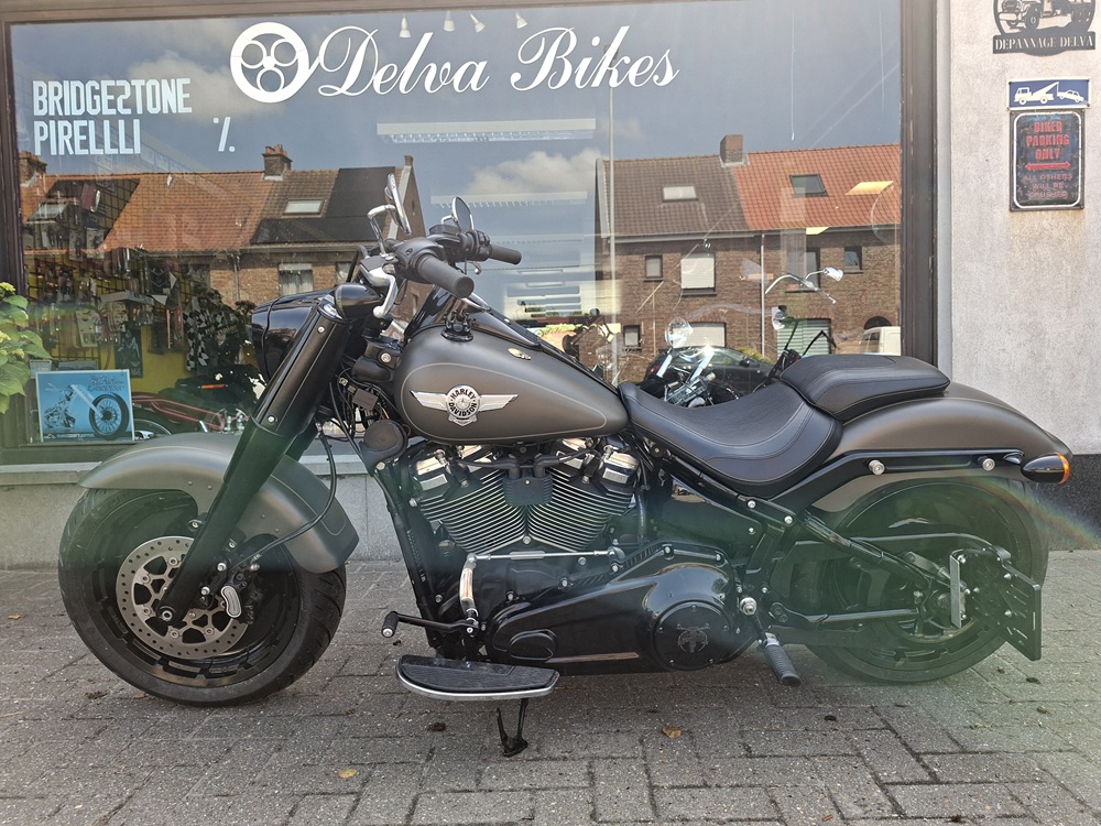 Harley Davidson FLFB 114 Fatboy stage 2 year 2018