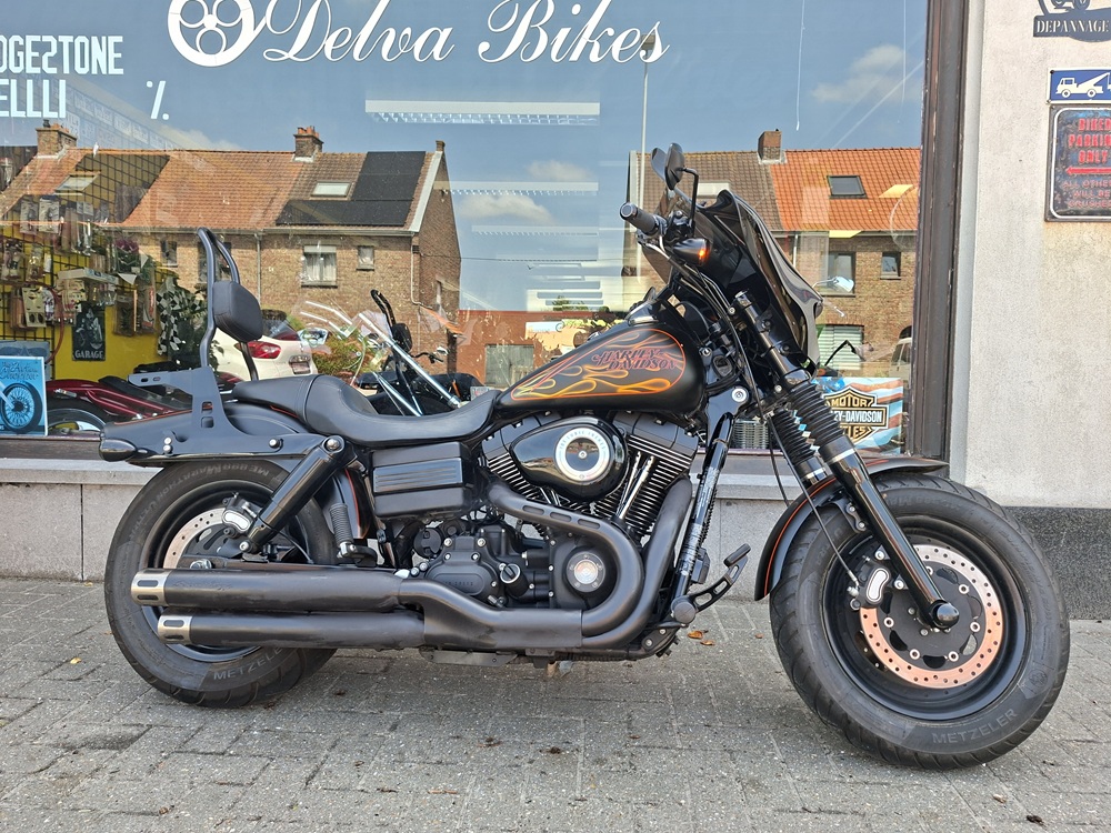 Harley Davidson FXDF 103 Fatbob year 2012