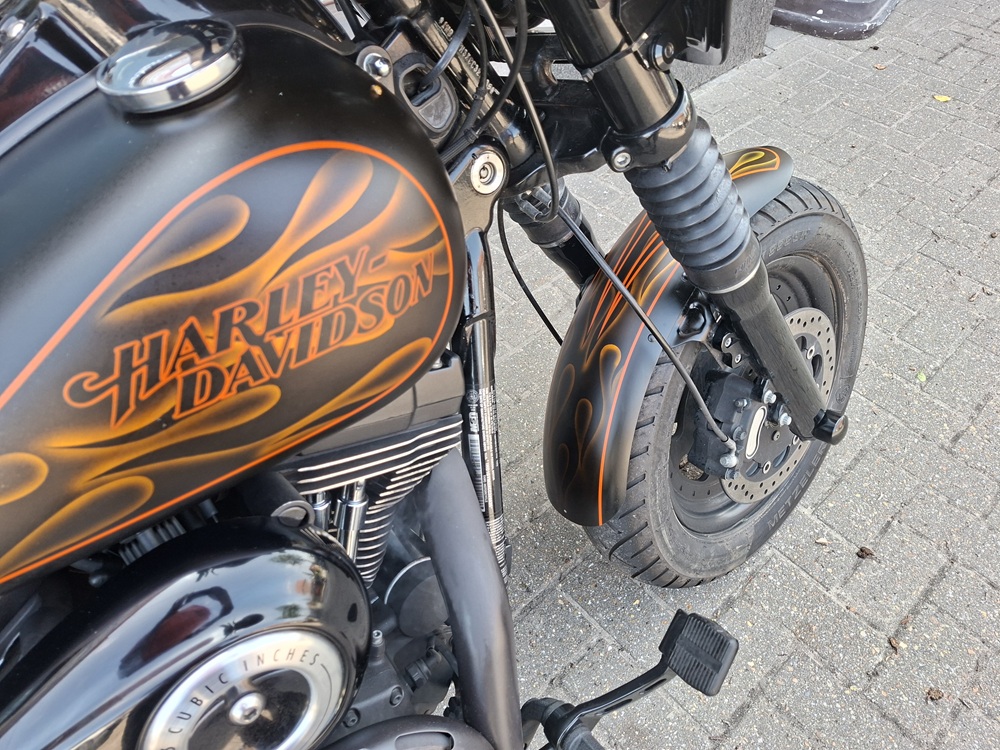Harley Davidson FXDF 103 Fatbob year 2012