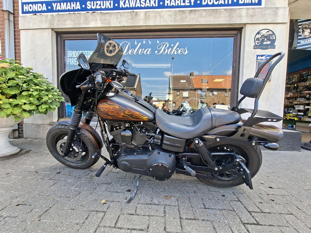 Harley Davidson FXDF 103 Fatbob year 2012