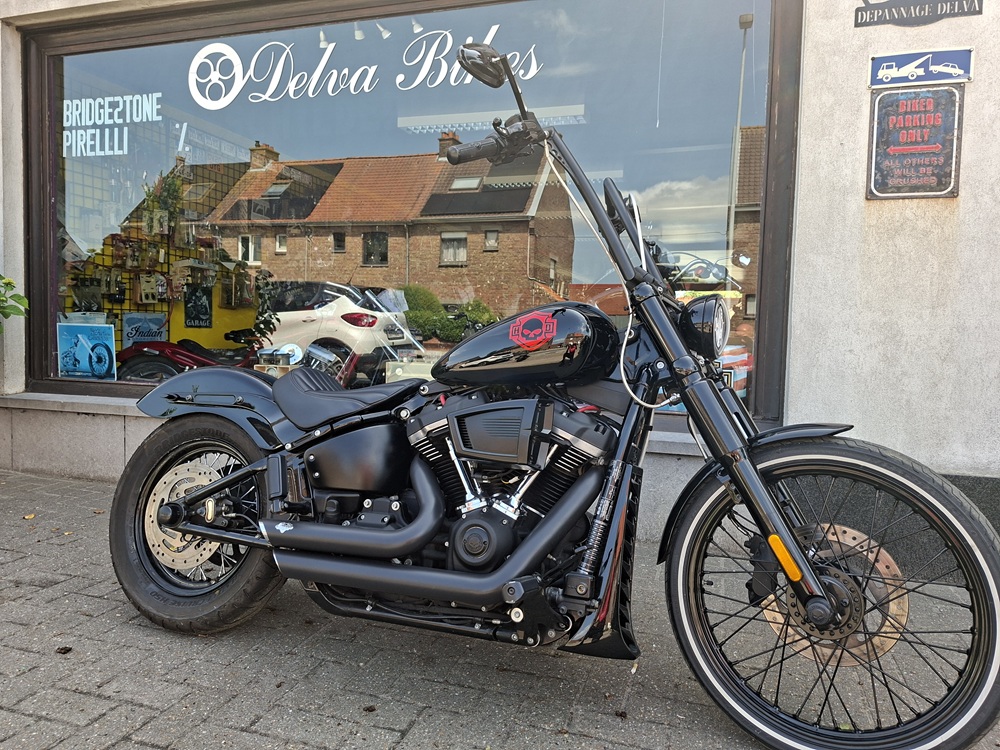 Harley Davidson FXBB 107 Streetbob year 2018