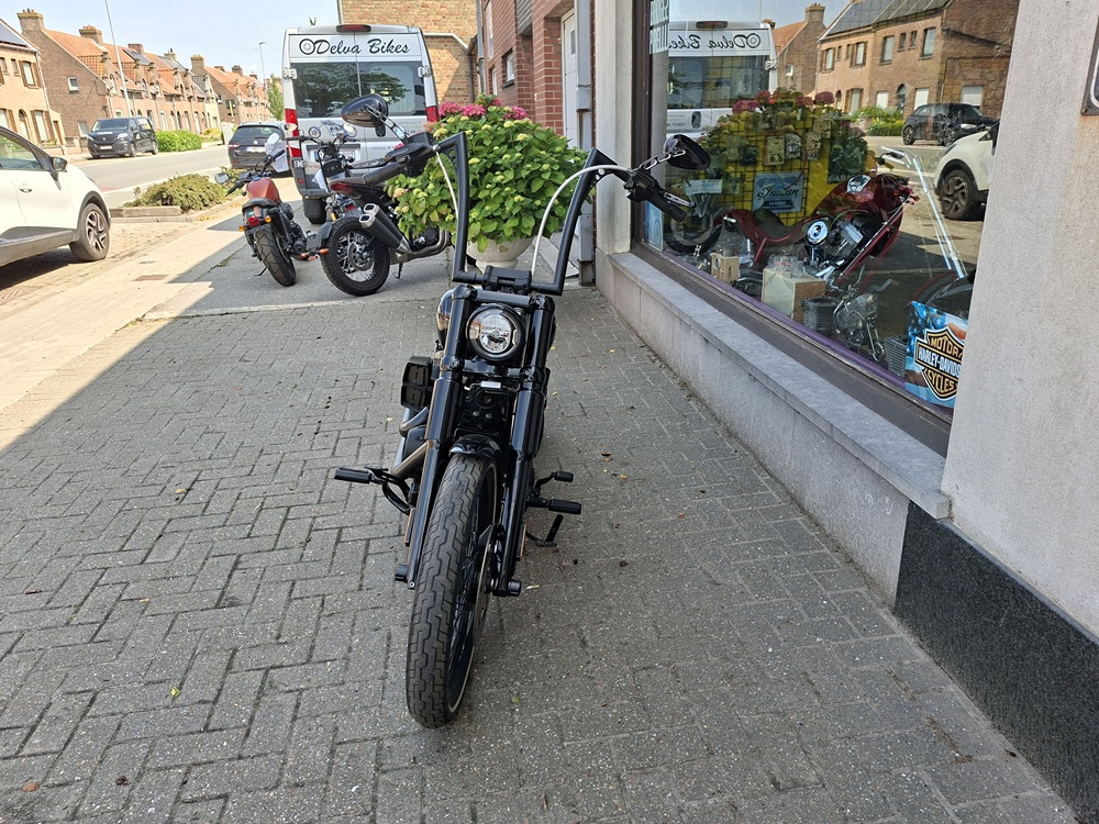 Harley Davidson FXBB 107 Streetbob year 2018
