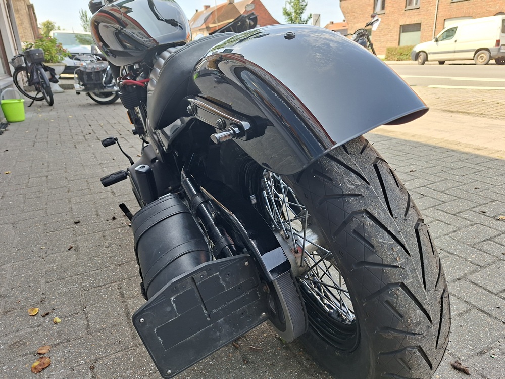 Harley Davidson FXBB 107 Streetbob year 2018