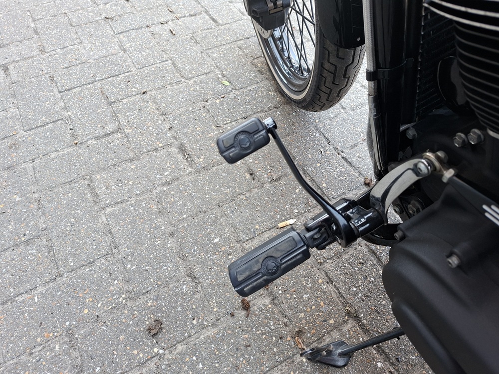 Harley Davidson FXBB 107 Streetbob year 2018