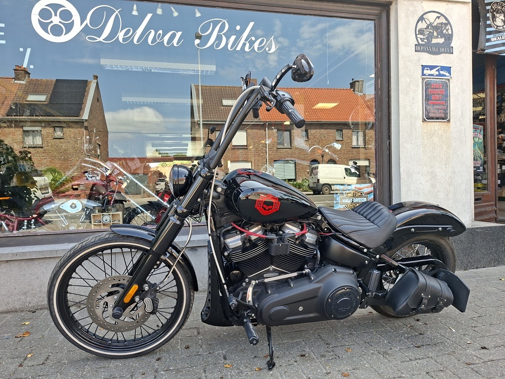 Harley Davidson FXBB 107 Streetbob year 2018