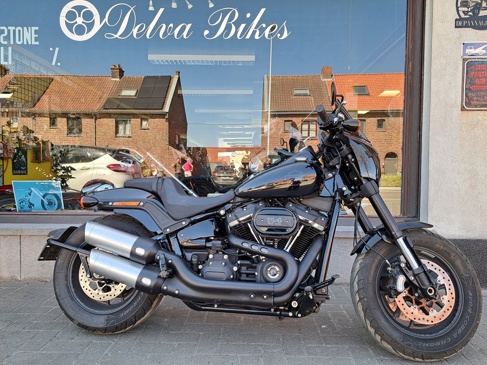 Harley Davidson FXFBS 114 Fatbob year 2022 - 6382km