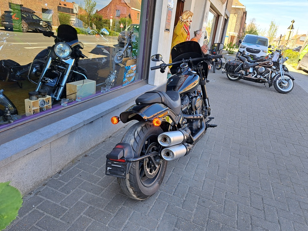 Harley Davidson FXFBS 114 Fatbob year 2022 - 6382km