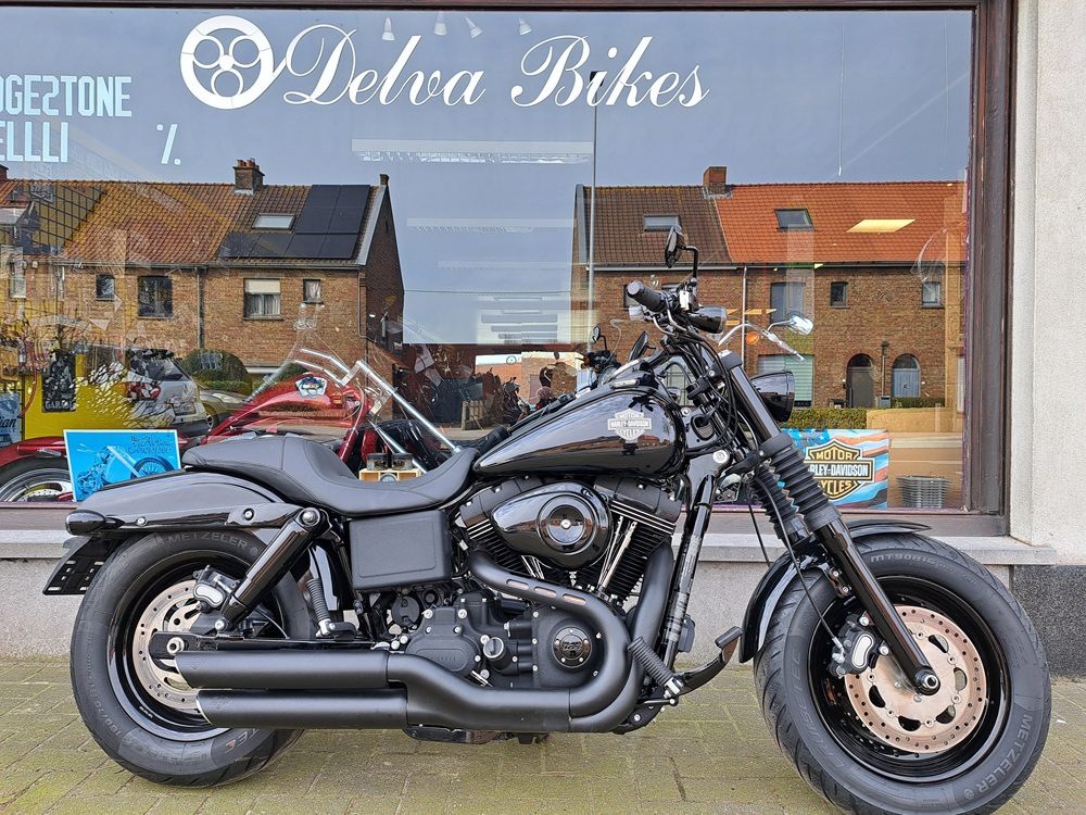 Harley Davidson FXDF 103 Fatbob year 2014