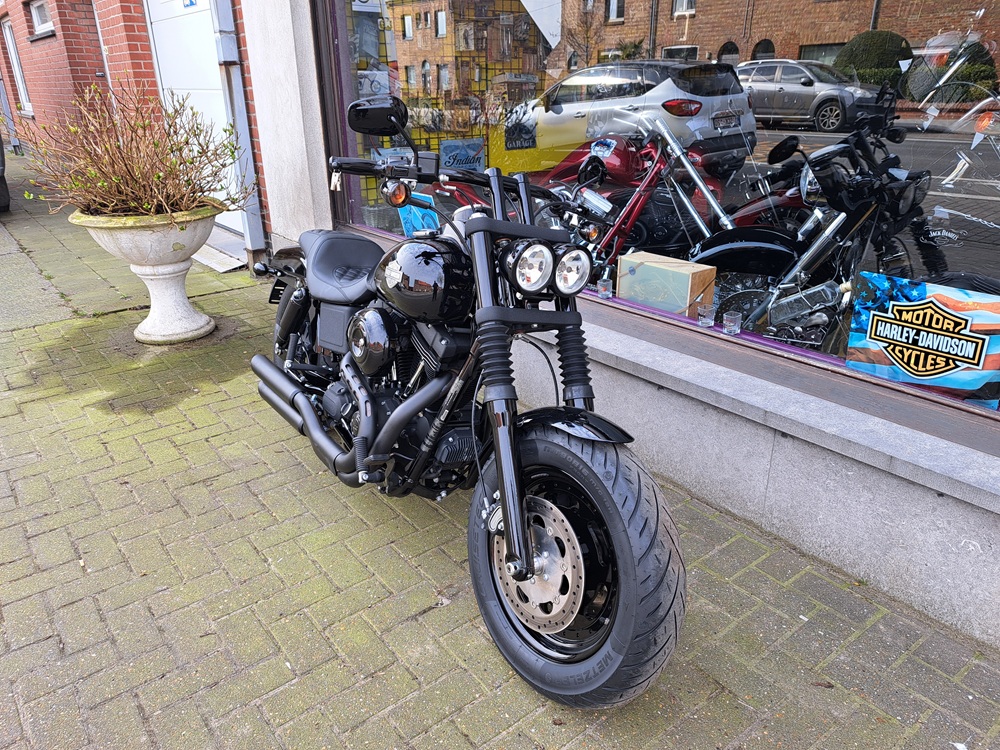 Harley Davidson FXDF 103 Fatbob year 2014