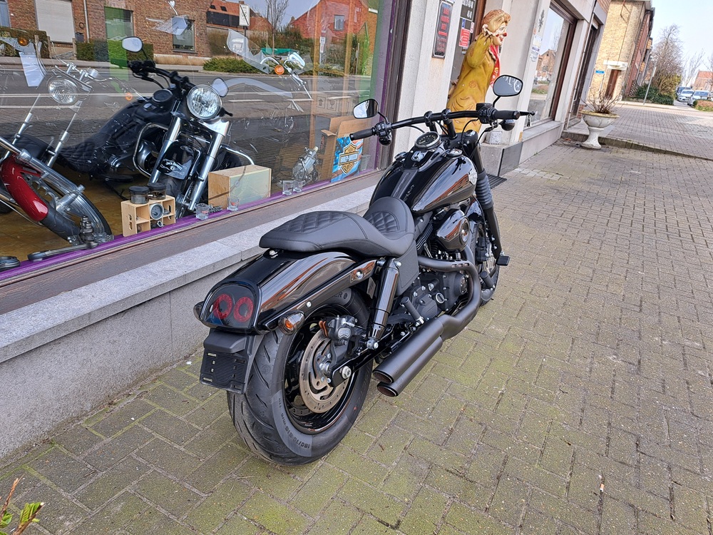 Harley Davidson FXDF 103 Fatbob year 2014
